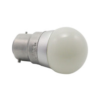 Boat Led Bulb, 3.5 watts - Globe Candle Led - 24 volts - B22 - White - D35*60mm - G35-6L-B22-24V-W - AZLED